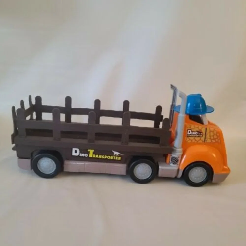 Dino The Transporter Disney Pixar Cars Movie Toy Truck Sound Works